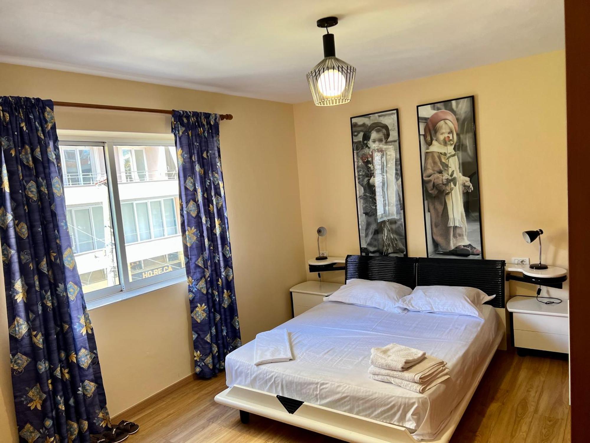 Skanderbeg Square Apartment تيرانا المظهر الخارجي الصورة